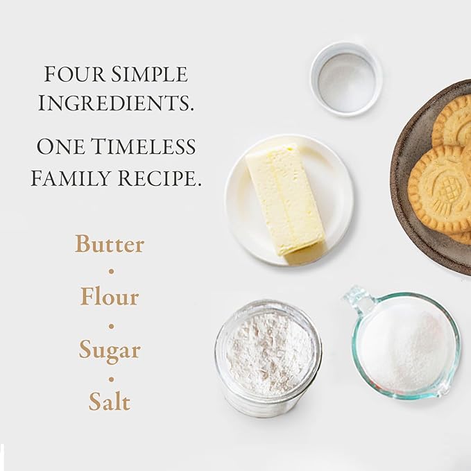 Walker's Shortbread Chocolate Chip Cookies, All-Butter Shortbread Cookies, 1.4 Oz Snack Packs (Pack of 20)