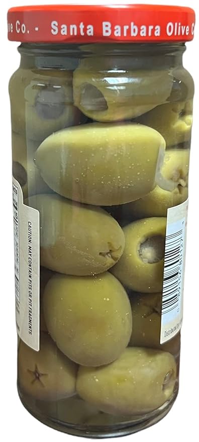 Santa Barbara 3pk Onion Stuffed Olives 5oz