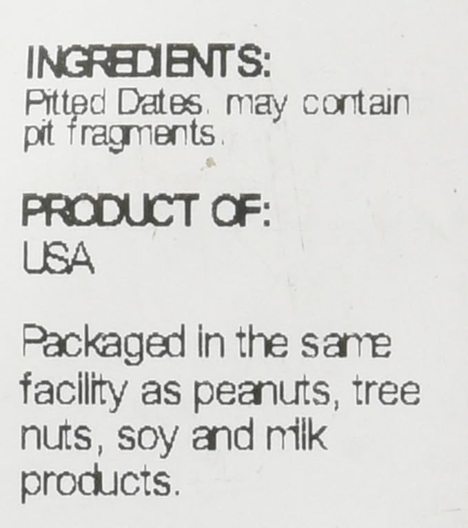 Sincerely Nuts No Sugar Added Pitted Dried Dates, 5lb - Whole Fresh Unsweetened Dry Date Pieces - Natural Non Sugared Dates for Mixed Fruits, Bread & Smoothies - Vegan, Kosher & Gluten Free Snack