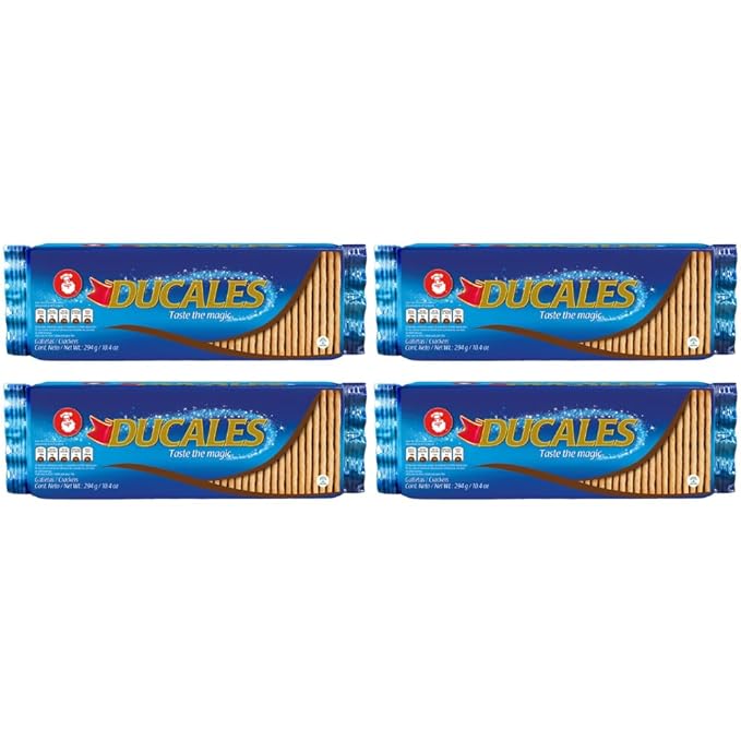 Ducales Crackers, Taste the Magic, 10.37 Oz (Pack of 4)
