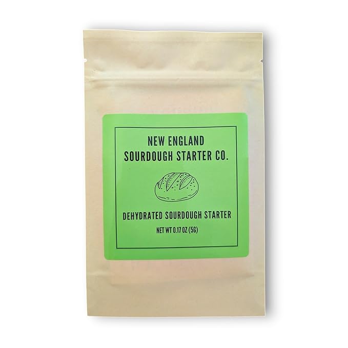 Dehydrated Sourdough Starter Culture | New England Sourdough Starter Co. | 6 Easy Steps to Your Own Established Starter In As Soon As 3 days! | Wicked Strong & Healthy Starter