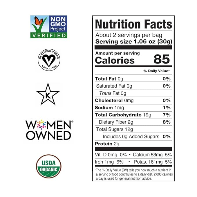 Am채zi Foods | Dried Pineapple - Moringa Hibiscus (12 Pack) | All Natural Mini Travel Snacks | No Sugar Added Dried Pineapple | Dehydrated Fruit