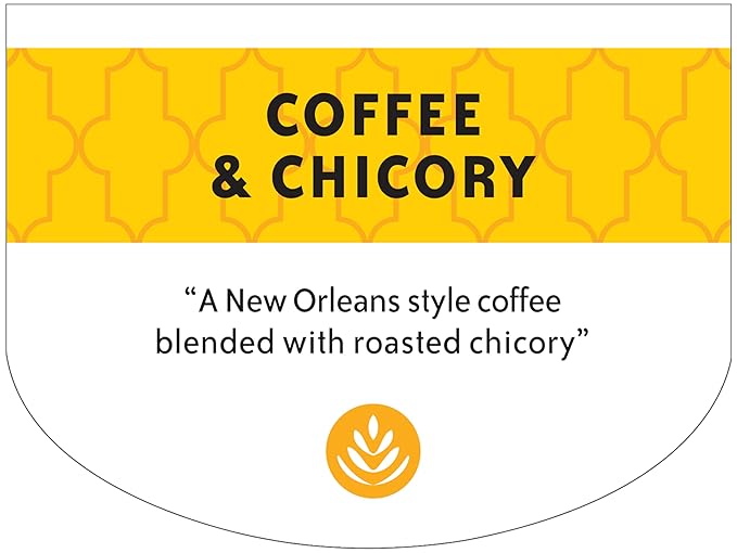 Community Coffee & Chicory 24 Count Coffee Pods, Medium-Dark Roast, Compatible with Keurig 2.0 K-Cup Brewers, 24 Count (Pack of 1)
