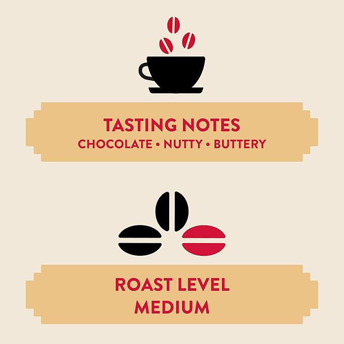 New Mexico Pi챰on Whole Bean Coffee Medium Roast 100% Brazilian Arabica Pi챰on Fudge - Naturally Chocolate Nutty & Smooth Flavored Coffee Beans - 2 Lb Bag