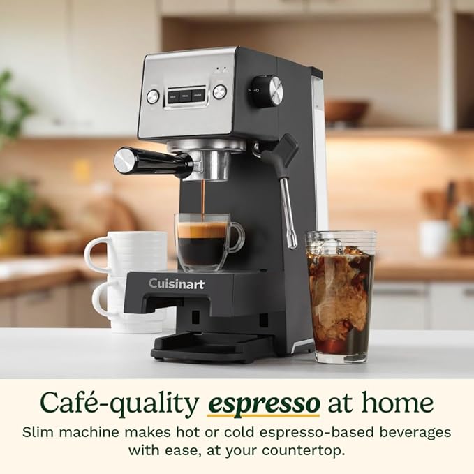 Cuisinart Espresso Bar??Slim Espresso Machine
