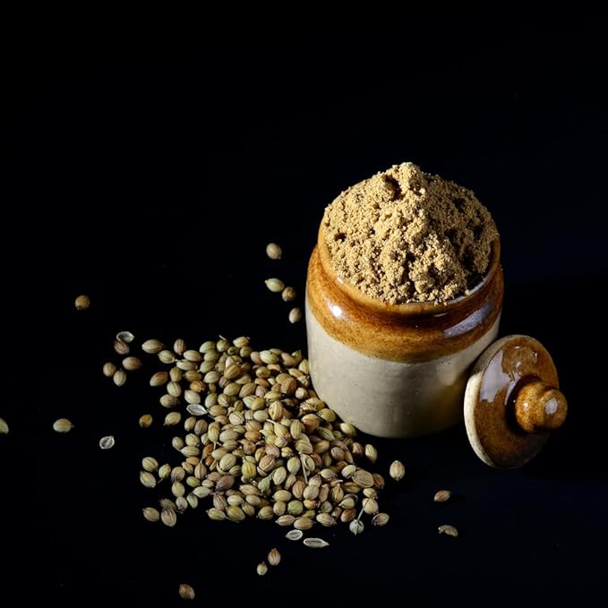 GranAroma Coriander Seed Powder, 1 lb, Light Flavor, Dry Rubs & Marinades