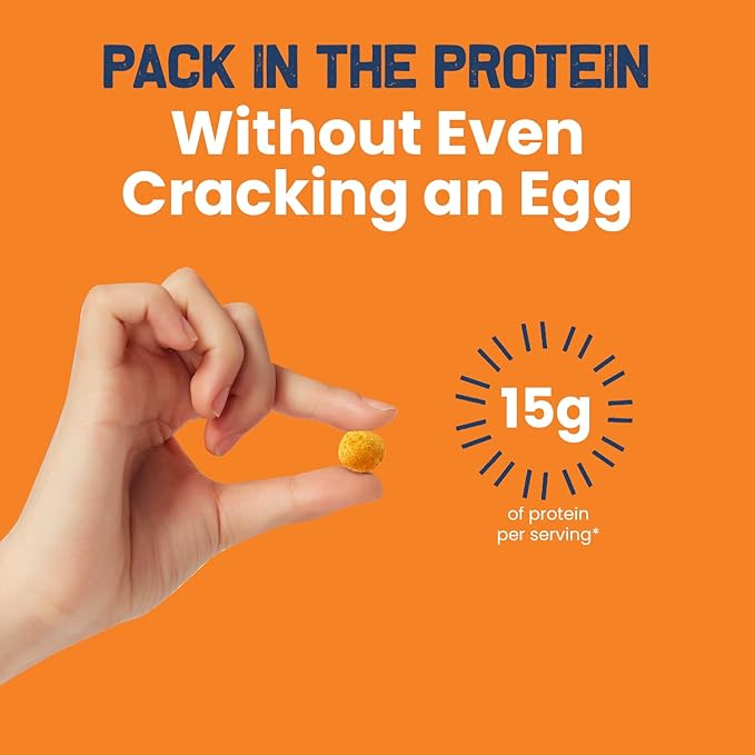 Better Than Good Savory Keto Baked Cheddar Protein Puffs ??Gluten-Free, Low Calorie, High Protein, Low Carb, Paleo, Sugar-Free Healthy Snacks for Kids & Diabetics | No Artificial Flavours (12 Pack)