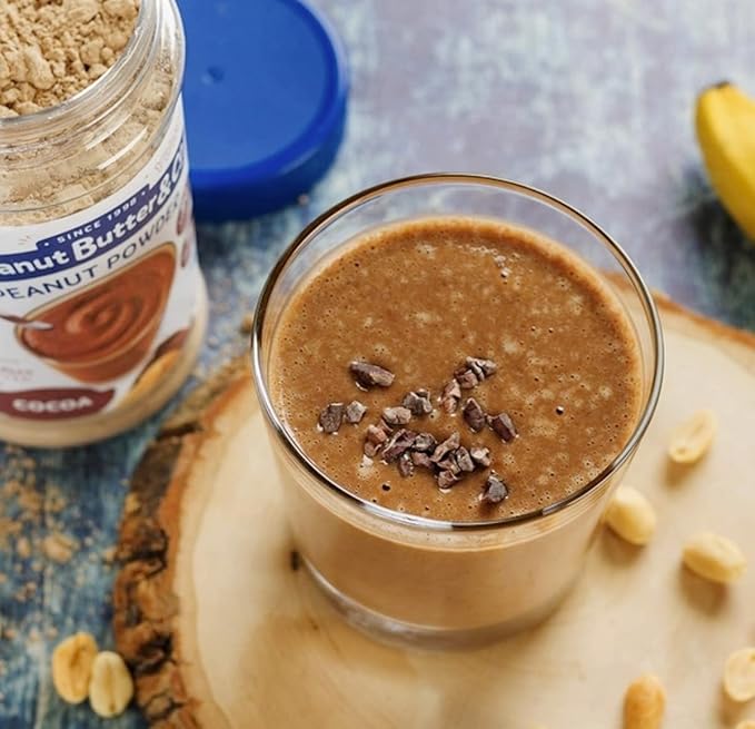 Peanut Butter & Co. Cocoa Peanut Powder, Non-GMO Project Verified, Gluten Free, Vegan, 6.5 Ounce Jars (Pack of 6)