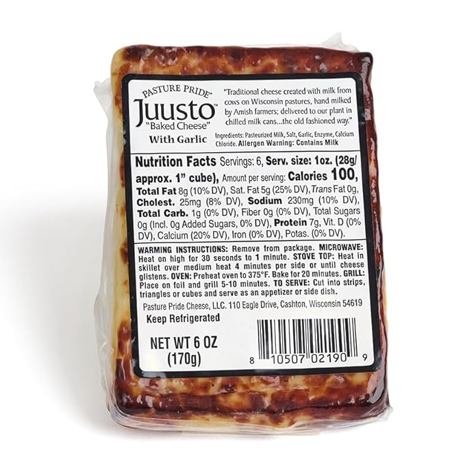 Juusto Variety Baked Bread Cheese 6 pack