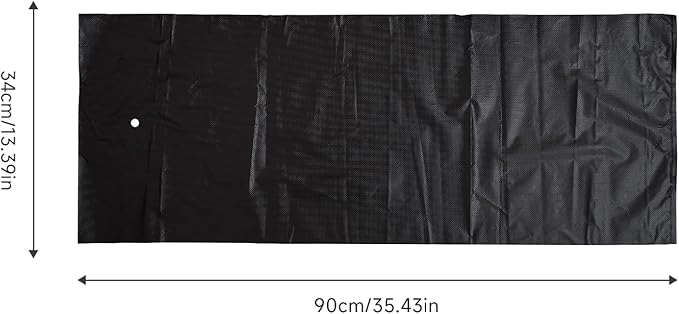 Garbage Bags for Espresso Knock Box 50Pcs,Trash Bags for 18L Floor Standing Grounds Bucket,Liners for Barista Coffee Shop Bar (B)