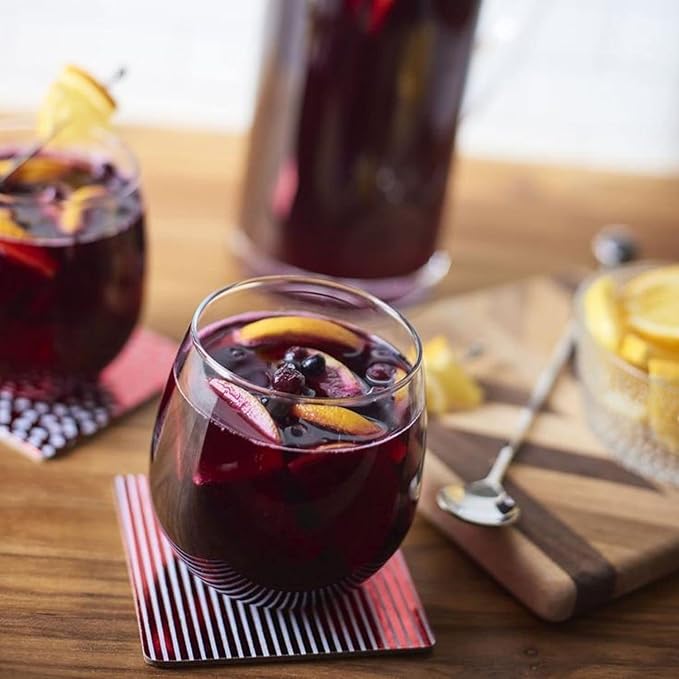 Wyman's Wild Blueberry Juice, 100% Juice, No Sugar Added, Not From Concentrate, Glass Bottled, 500mL (12 Pack)