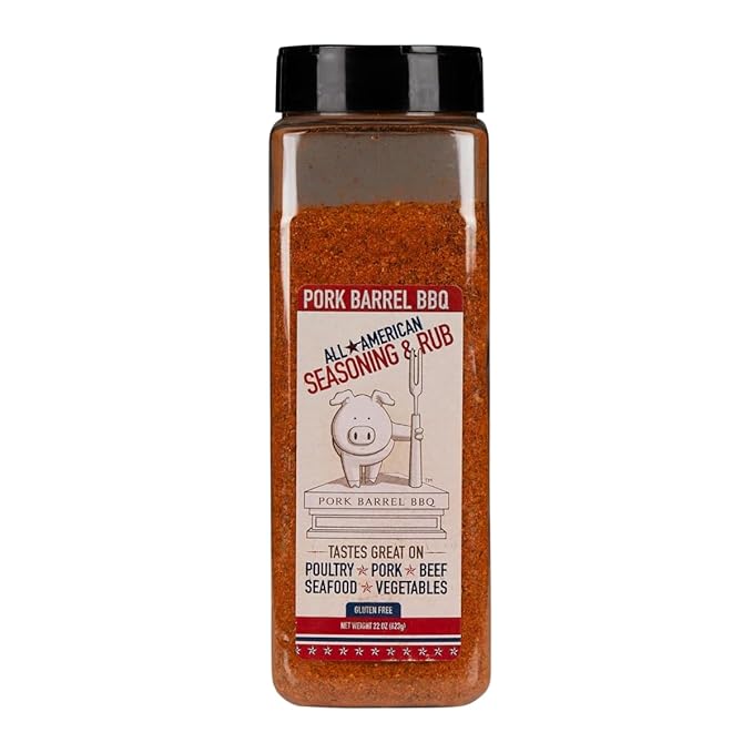 Pork Barrel BBQ All American Seasoning & Rub Catering, 623g