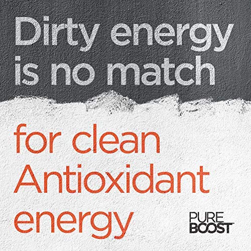 Pureboost Clean Energy Booster, Refreshing Energy Drink Mix with B12 Vitamins, Electrolytes