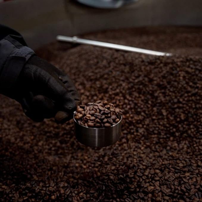 Blue Horse 100% Kona Coffee, Dark Roast Ground Arabica, 16 oz (1 lb) Bag. Farm Fresh Hawaiian Coffee, Smooth & Bold Flavor, Hand-Picked & Sun-Dried for Rich Aroma