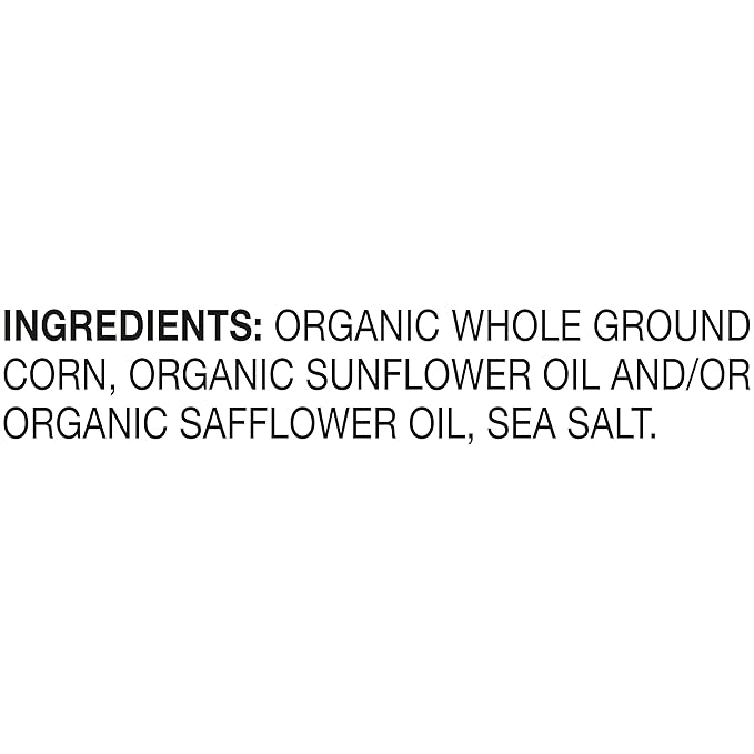 Late July Snacks Thin And Crispy Organic Tortilla Chips Sea Salt, 14.75 Oz (Pack of 2)