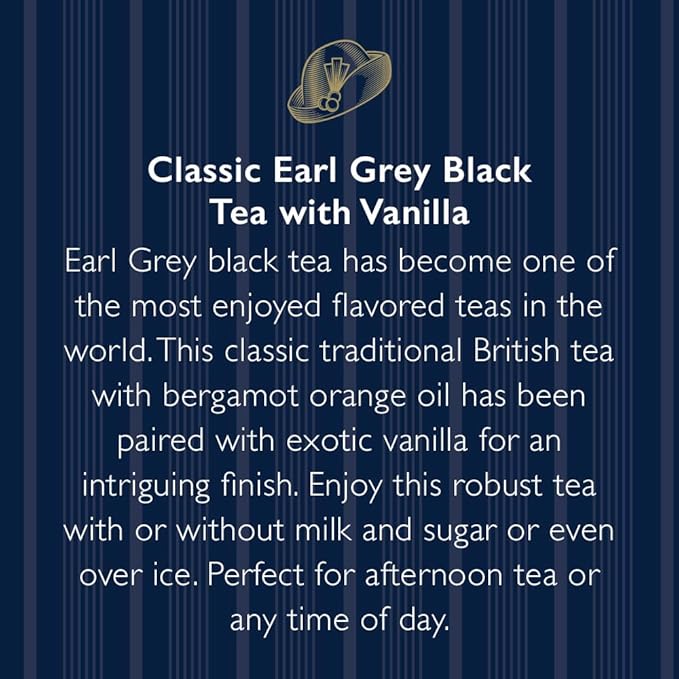 The Republic of Tea Downton Abbey짰 Estate Blend Tea, 36 Tea Bags