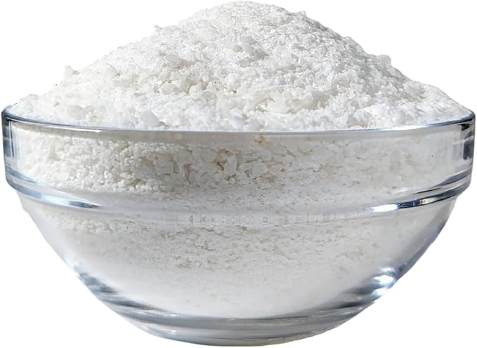 Alum Powder Granulated Food Grade 2 lbs. - by Medley Hills Farm in Reusable Container - Granulated Potassium Alum Powder - Made in The USA