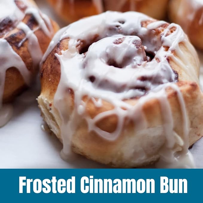 Door County Coffee Frosted Cinnamon Buns Flavored - 10oz Bag - Ground Medium Roast - 100% Arabica - Frosted Cinnamon Buns