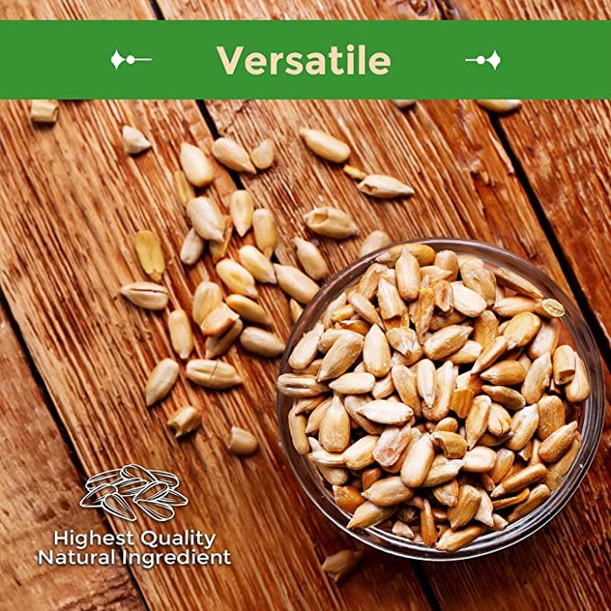 Sincerely Nuts Sunflower Seed Kernels Raw (No Shell) (3lb bag) | Delicious Antioxidant Rich Snack | Source of Protein, Fiber, Essential Vitamins & Minerals | Vegan and Gluten Free