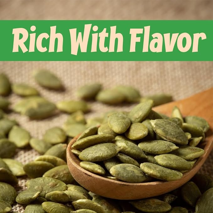 Sincerely Nuts Shelled Pepitas Pumpkin Seeds Salted (5 lb bag) | Delicious Nutrient Dense Low Carb Snack | High in Magnesium & Manganese Minerals |Gluten Free | Kosher |Great for Cooking