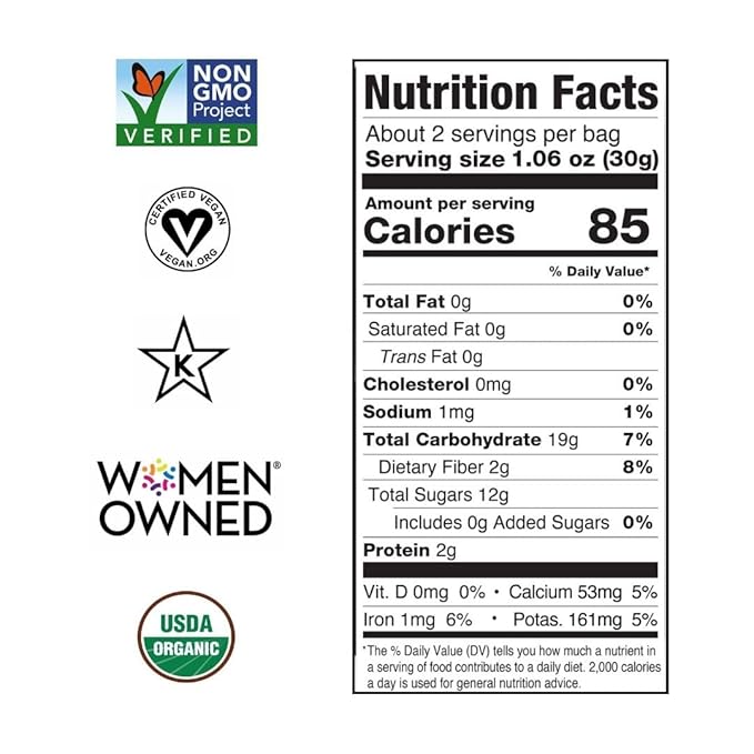 Am채zi Foods | Dried Pineapple - Moringa Hibiscus (6 Pack) | All Natural Snacks | No Sugar Added Dried Pineapple | Dehydrated Fruit
