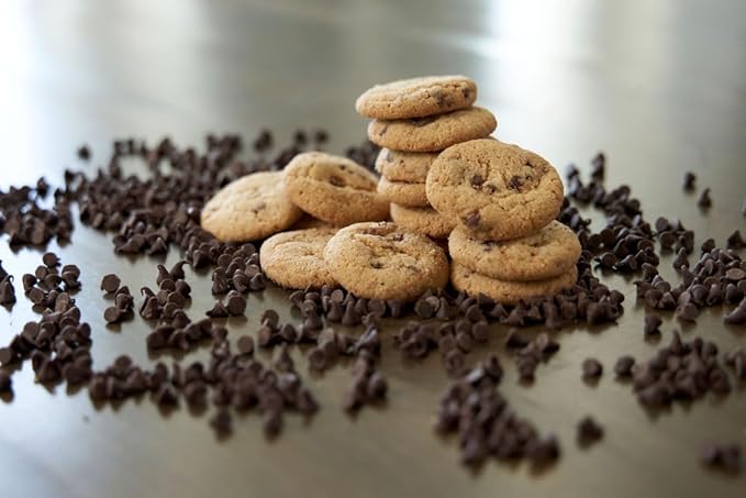 Alice's Sweet Tooth Chocolate Chip Cookie Bites - Gluten-Free, Vegan, Crunchy Mini-Cookies - Plant-Based, Dairy-Free, Grain-Free, Soy-Free, Kosher ??5.5 ounces