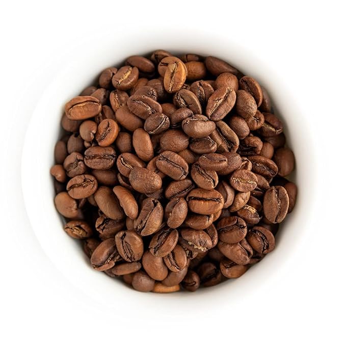 Fresh Roasted Coffee, Organic Ethiopian Sidamo Natural | USDA Organic, 100% Single Origin, Kosher | Light Roast 2 lb (32 oz) Whole Bean