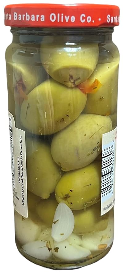 Santa Barbara 3pk Sun Dried Tomato Olives 5oz