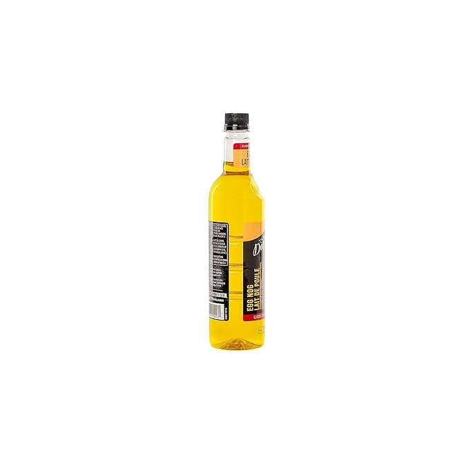 DaVinci Gourmet Classic Egg Nog Syrup, 25.4 Fluid Ounces (Pack of 4)