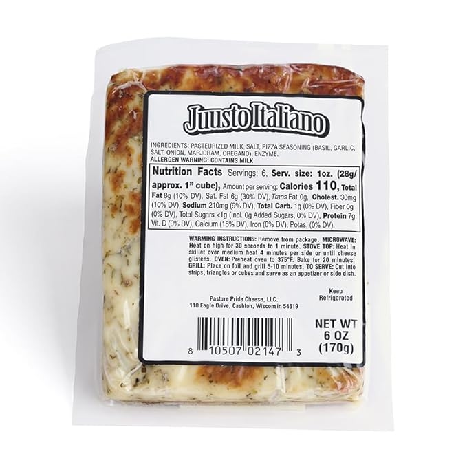 Juusto Variety Baked Bread Cheese 6 pack