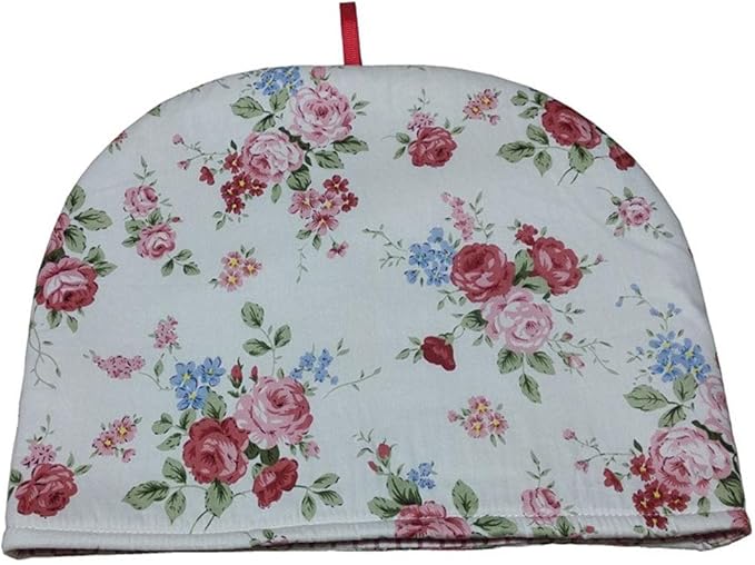 Cotton Tea Cozy Vintage Floral Printed Teapot Cover Tea Pot D챕cor Cozies Insulated Kettle Kitchen Dust Cover