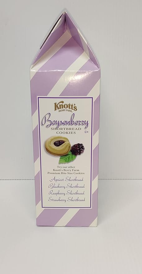 Knott's Berry Farm Shortbread Cookies (Boysenberry, 16 oz)