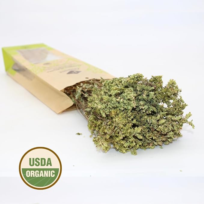 FILIPPONE - Organic Oregano Sprigs, 25 g (0.88 oz), Picked Fresh, Italian Dried Whole Oregano Stems, Freshly Grown in the Mountains of Sicily