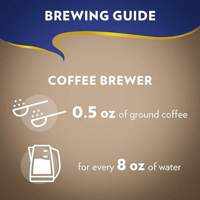 Lavazza Super Crema Ground Coffee, Medium Roast, Arabica and Robusta Blend, 32 oz Bag (Pack of 1)