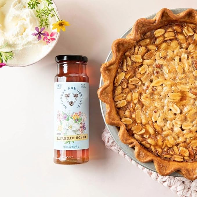 Savannah Bee Company Honey - Pure, Natural, Raw Honey