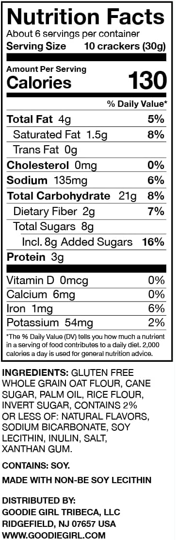 Goodie Girl Magical Animal Crackers – Gluten Free, Peanut Free, Dairy Free, Egg Free – Fun Shapes Like Unicorns & Mermaids – 6 oz Boxes (Pack of 3)