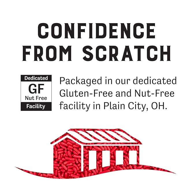 Judee's Gluten Free Red Sprinkles 2 lb - Gluten-Free and Nut-Free - Brighten Up Your Baked Goods - Great for Cookie and Cake Decoration - Use for Baking and as Dessert and Ice Cream Toppings