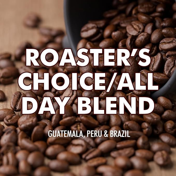 Liberty Beans Coffee | Perfect All-Day Smooth Medium-Dark Roasted Coffee | 100% Arabica | Boosts Energy, Supports Wellness | Low Acid, Rich Flavor | Fair Trade & Organic, 12 oz (2 Pack, Freedom Blend)