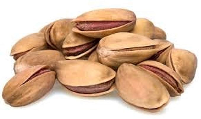 Turkish Antep Roasted Salted Pistachios (2 Lbs) - Fresh New Crop - Roasted to Perfection - Farm Fresh Nuts Brand