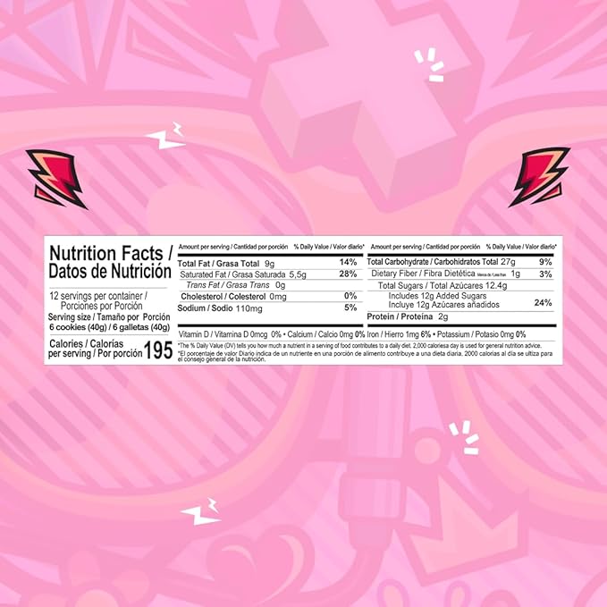 Chiky Strawberry Fudge Cookies, Crunchy & Sweet, Smooth Cream Center, Crispy Texture That Melts In Every Bite, 16.9 ounces, 1 Box contains 3 Bags, each with 12 Individual Packs.
