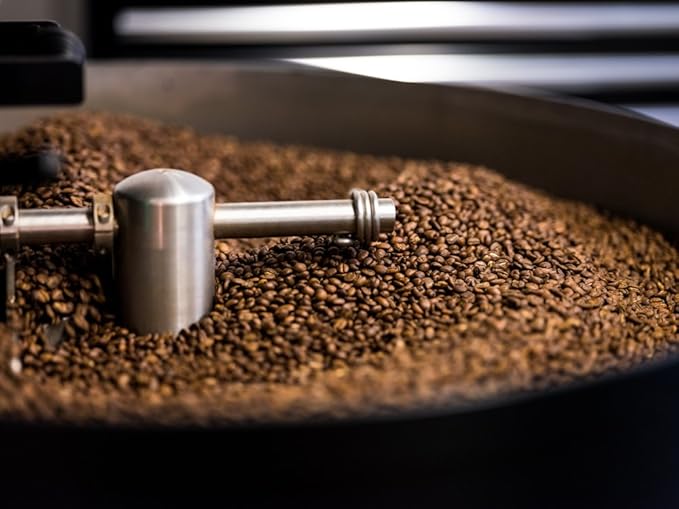 Drink Coffee Do Stuff, Blend, 2 Pound Bag, Whole Bean, Medium Roast, Sweet, Chocolate, Caffeine, Organic, Lake Tahoe Coffee (Hell Yeah!)