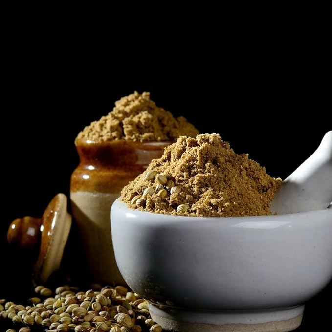 GranAroma Coriander Seed Powder, 1 lb, Light Flavor, Dry Rubs & Marinades