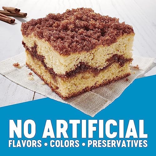 Krusteaz Gluten Free Mix Variety Pack: Blueberry Muffin, Cinnamon Crumb Cake, Double Chocolate Brownie and Pancake Mix (Bundle of 4)