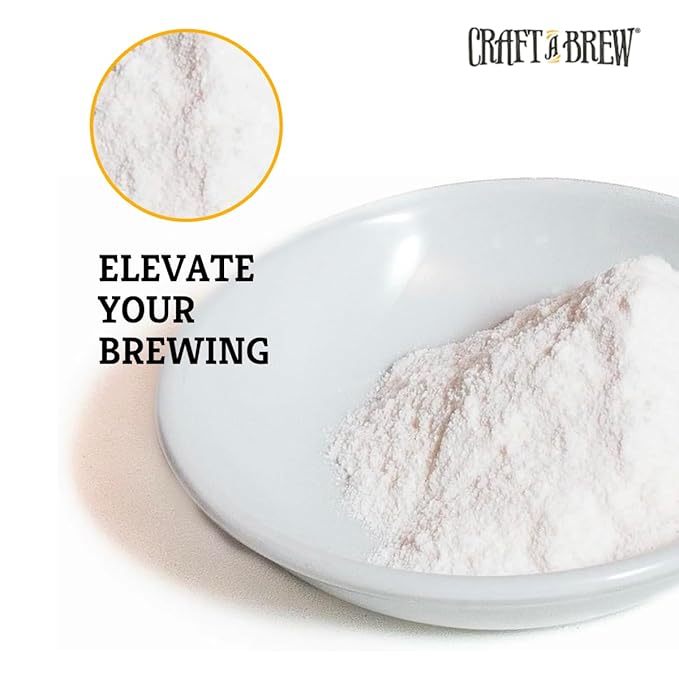 Craft A Brew - Amylase Enzyme - For Beer Brewing -1 oz Pack