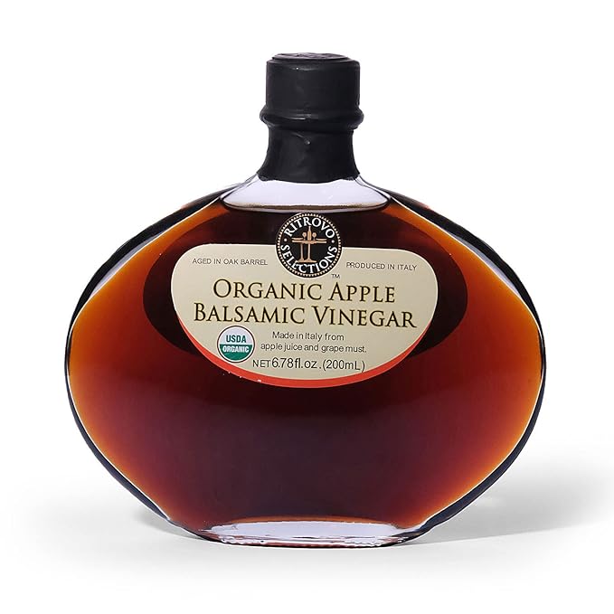 Ritrovo Selections Organic Balsamic Vinegar 6.78fl.oz. (200ml) (Apple)