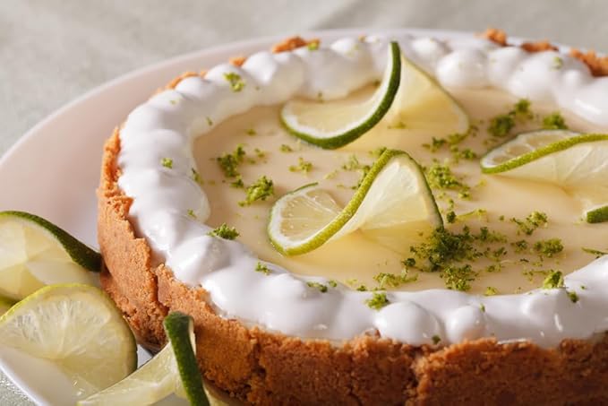 A Blend Above Kokomo Key Lime Pie Mix - No-Bake Desserts, All Natural, Vegan, Gluten Free, No MSG - Instant Dessert Mix, Fruit Dip, Bagel Topping, Frosting, Cheesecake Filling - Makes 16 Oz (Pack of 3)
