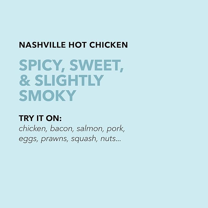 Spiceology – Nashville Hot Chicken Seasoning – Bold & Spicy Chicken Rub with Cayenne, Smoked Paprika & Garlic – Nashville Hot Dry Rub for Wings, BBQ & More – 5.3 oz