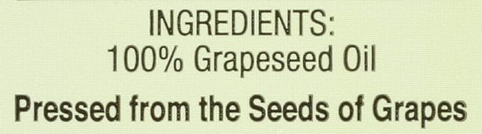 Colavita 100% Grapeseed Oil, 25.5 oz Glass Bottle