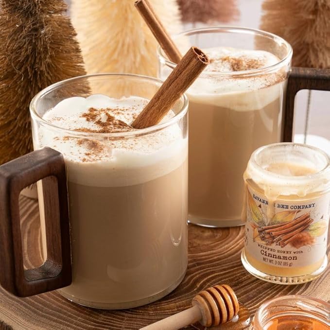 Savannah Bee Company Whipped Honey - All Natural Spreadable Honey