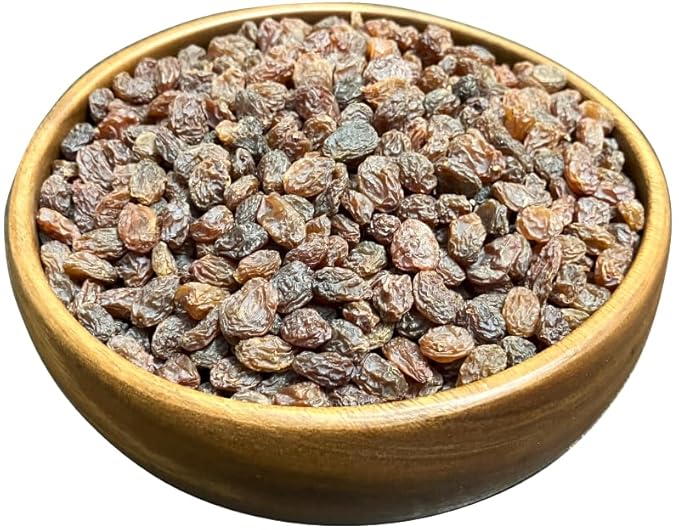 Cooking Raisins (Keshmesh Poloee) | 12 oz (340 g) | No Sugar Added | All Natural & Unsulfured | Soft & Flavorful | Ideal for Persian Rice & Baking | Packed in California | RisenRaisin Brand